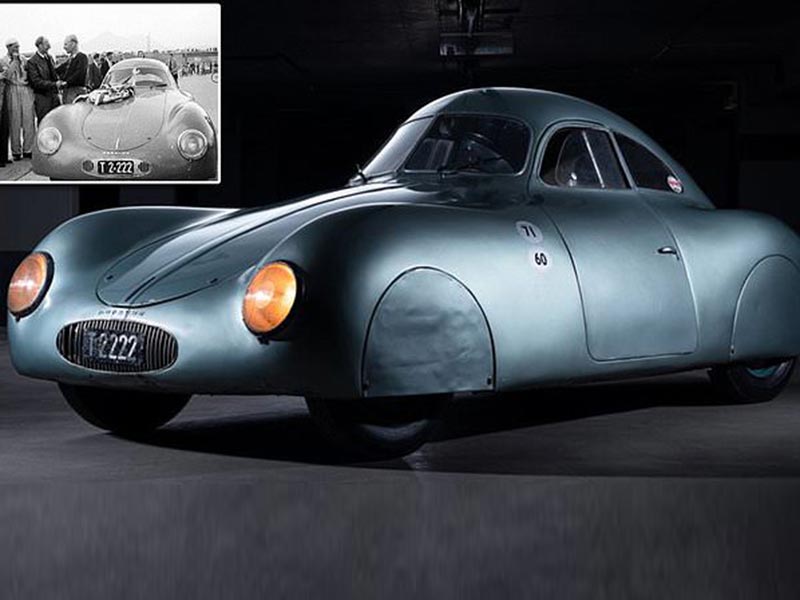 أقدم وأندر سيارة بورش للبيع ... السعر خيالي